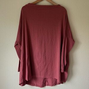 BRYN WALKER Bamboo/Cotton Blend Tunic